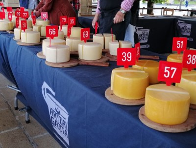 13 d'octubre de 2019 - XXXVI Concurso de queso Idiazabal de pastor de Euskal Herria