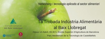 14 d'abril de 2016 - 1a Trobada Indústria Alimentària Baix Llobregat