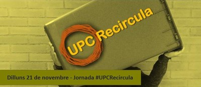 21 de novembre de 2016 - 1a Jornada #UPCRecircula