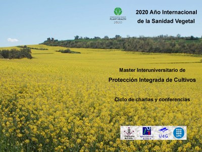 Ciclo de charlas y conferencias  - 2020 Año Internacional de la Sanidad Vegetal